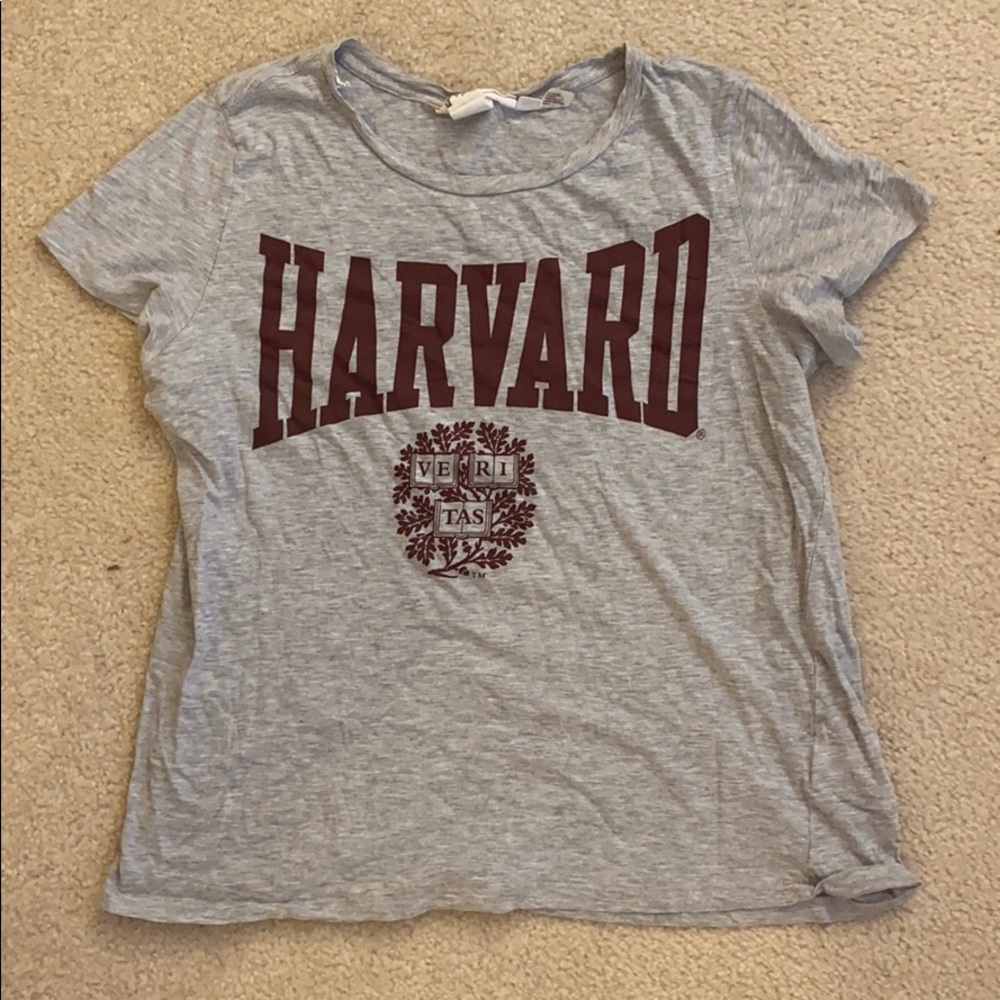 Harvard merchandise by H&M